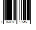 Barcode Image for UPC code 0028893135159