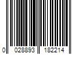 Barcode Image for UPC code 0028893182214