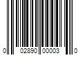 Barcode Image for UPC code 002890000030