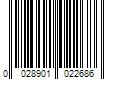 Barcode Image for UPC code 0028901022686