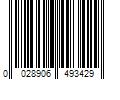 Barcode Image for UPC code 0028906493429