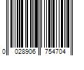 Barcode Image for UPC code 0028906754704