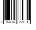 Barcode Image for UPC code 0028907229874