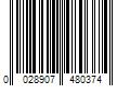 Barcode Image for UPC code 0028907480374