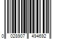 Barcode Image for UPC code 0028907494692