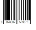 Barcode Image for UPC code 0028907533575