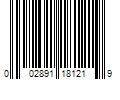 Barcode Image for UPC code 002891181219