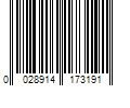 Barcode Image for UPC code 0028914173191