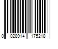 Barcode Image for UPC code 0028914175218