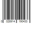 Barcode Image for UPC code 0028914190433