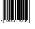 Barcode Image for UPC code 0028914191140