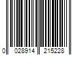 Barcode Image for UPC code 0028914215228