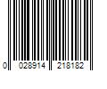 Barcode Image for UPC code 0028914218182