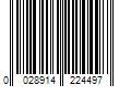 Barcode Image for UPC code 0028914224497