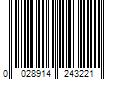 Barcode Image for UPC code 0028914243221