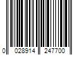 Barcode Image for UPC code 0028914247700