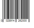 Barcode Image for UPC code 0028914262000