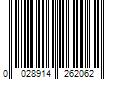 Barcode Image for UPC code 0028914262062