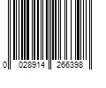 Barcode Image for UPC code 0028914266398