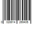 Barcode Image for UPC code 0028914269405