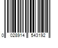 Barcode Image for UPC code 0028914543192