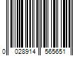 Barcode Image for UPC code 0028914565651