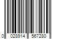 Barcode Image for UPC code 0028914567280