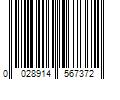 Barcode Image for UPC code 0028914567372