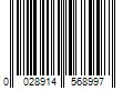 Barcode Image for UPC code 0028914568997