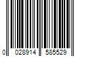 Barcode Image for UPC code 0028914585529