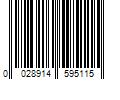 Barcode Image for UPC code 0028914595115