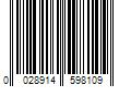 Barcode Image for UPC code 0028914598109