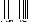 Barcode Image for UPC code 0028941147622