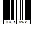 Barcode Image for UPC code 0028941346322