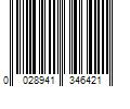 Barcode Image for UPC code 0028941346421