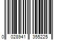 Barcode Image for UPC code 0028941355225