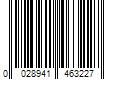 Barcode Image for UPC code 0028941463227