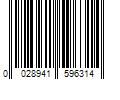 Barcode Image for UPC code 0028941596314