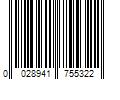 Barcode Image for UPC code 0028941755322