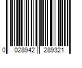 Barcode Image for UPC code 0028942289321