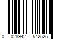 Barcode Image for UPC code 0028942542525