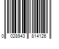 Barcode Image for UPC code 0028943814126