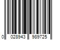 Barcode Image for UPC code 0028943989725