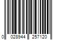 Barcode Image for UPC code 0028944257120