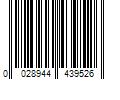 Barcode Image for UPC code 0028944439526