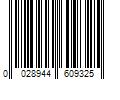 Barcode Image for UPC code 0028944609325