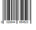 Barcode Image for UPC code 0028944654523