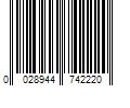 Barcode Image for UPC code 0028944742220