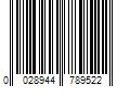 Barcode Image for UPC code 0028944789522