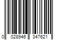 Barcode Image for UPC code 0028946347621